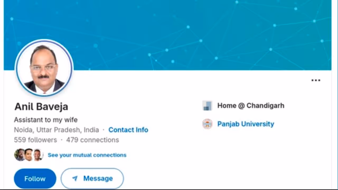 Assistant to My Wife Job Title Wins Hearts