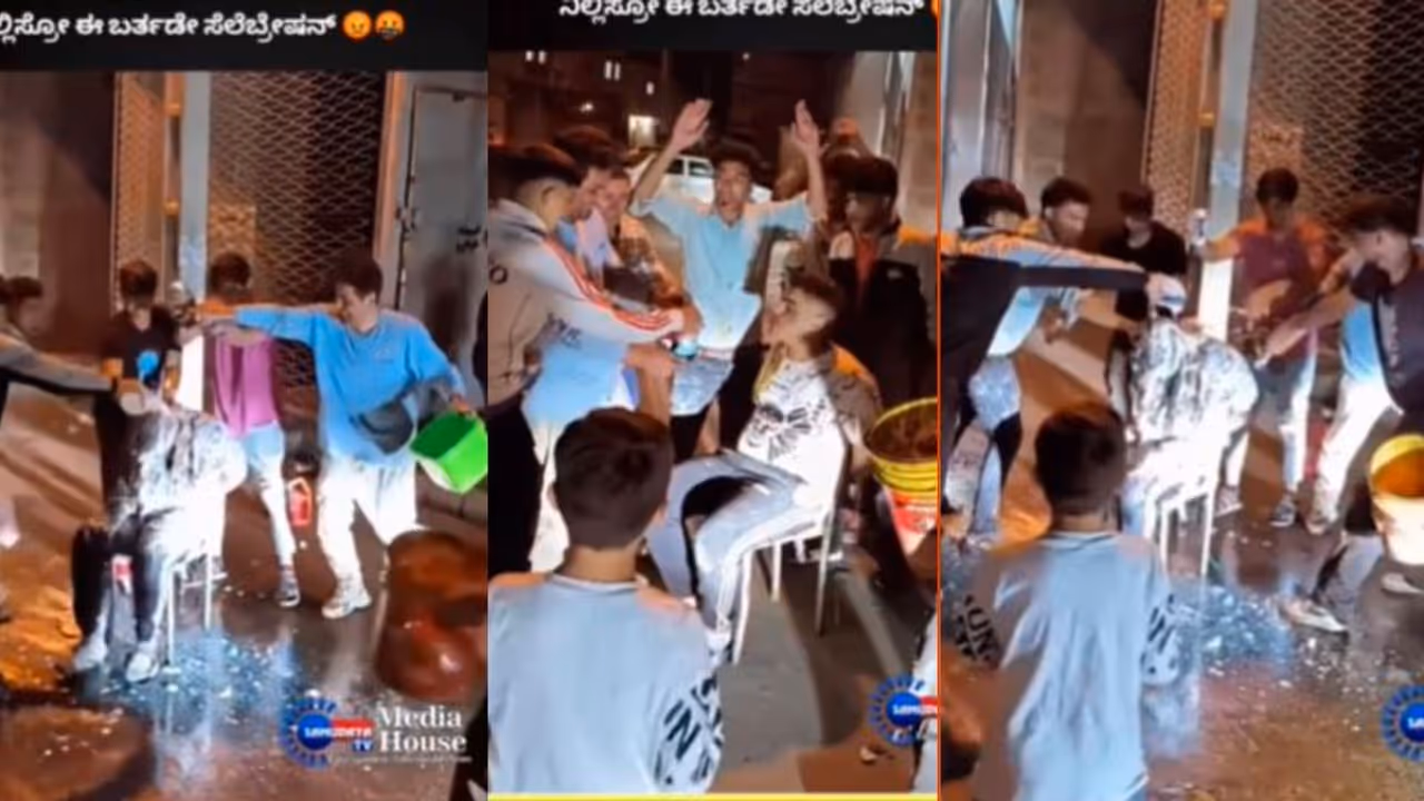 Birthday Prank Gone Wrong