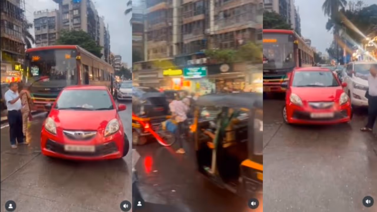 Car Left Abandoned with Dog in Driver's Seat