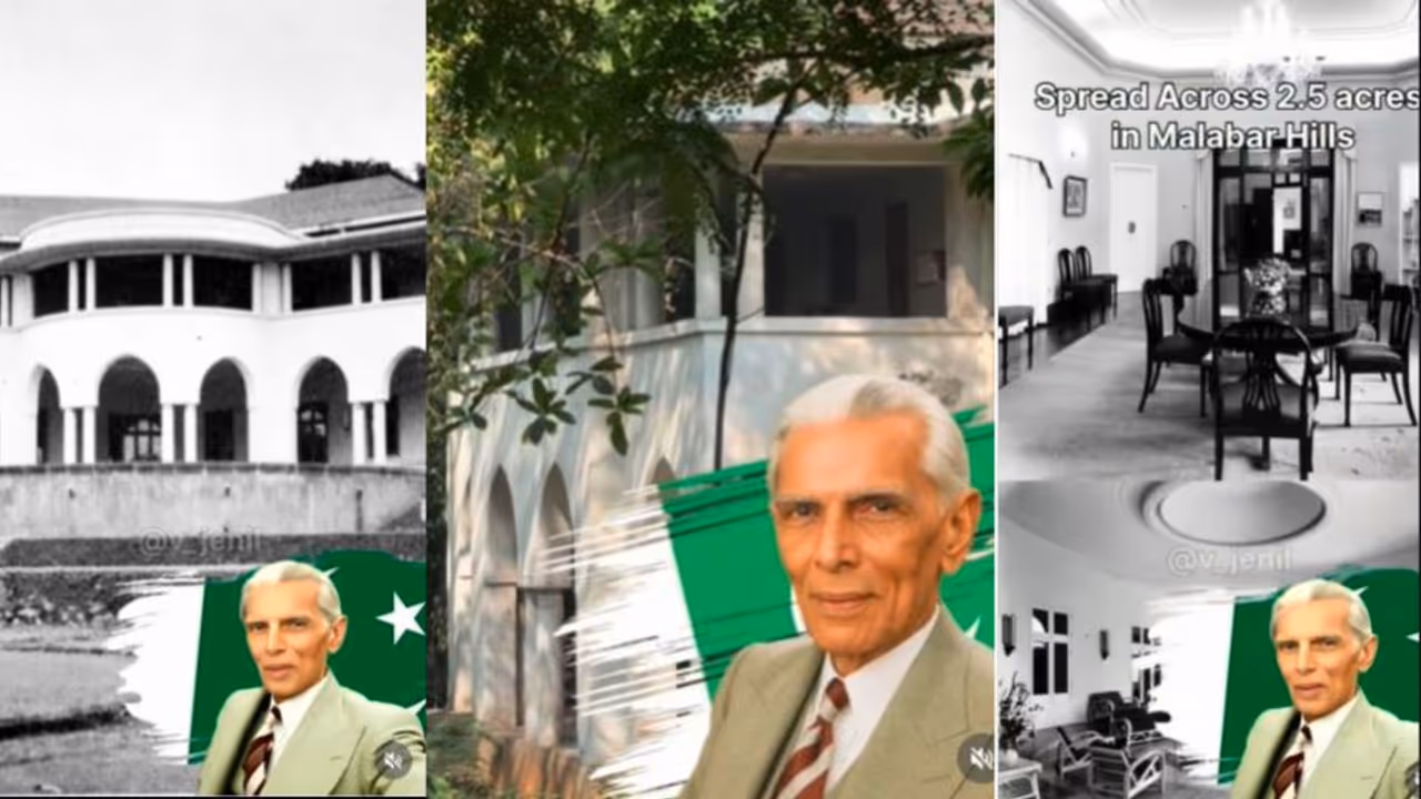 Mohammad Ali Jinnah’s old residence Mohammad Ali Jinnah’s old residence