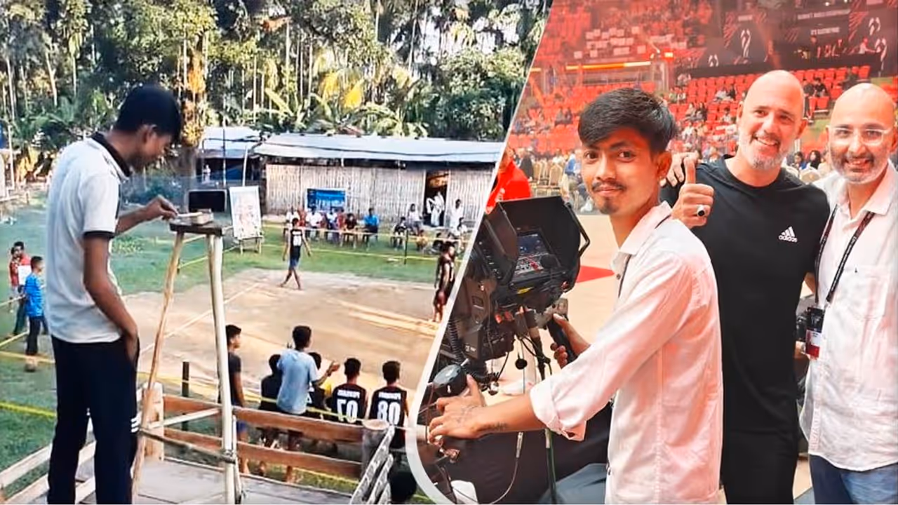 Satyajit Bora's journey from Assam to Bangkok