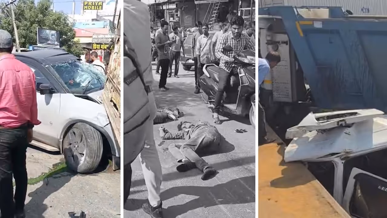 jaipur accident loha mandi 