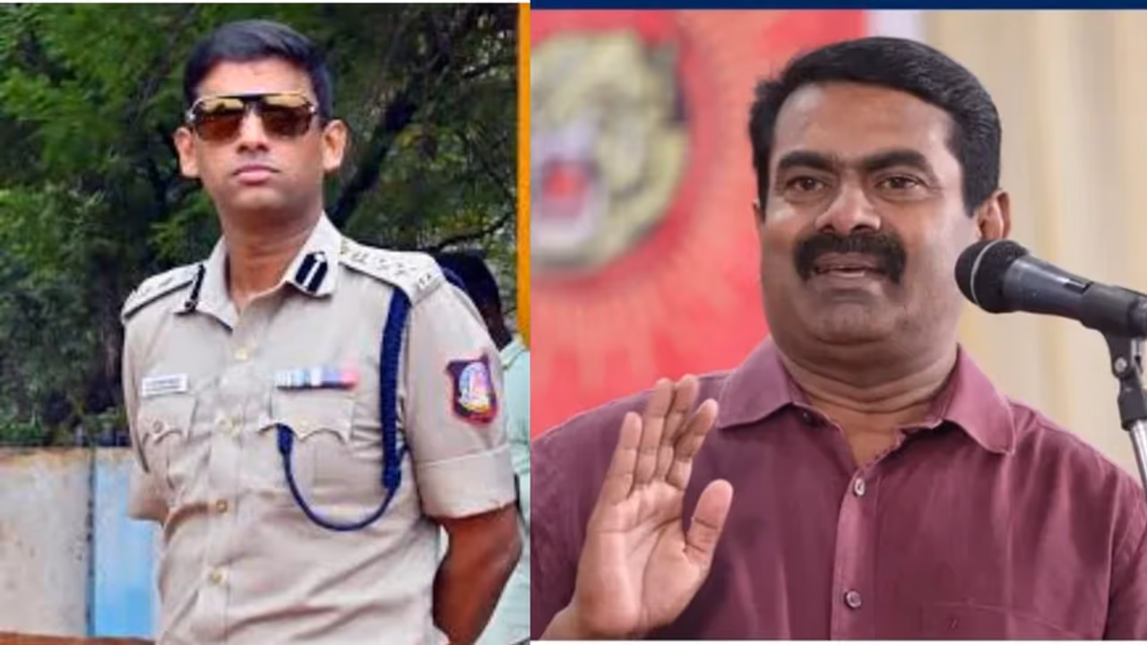 Varunkumar IPS vs Seeman