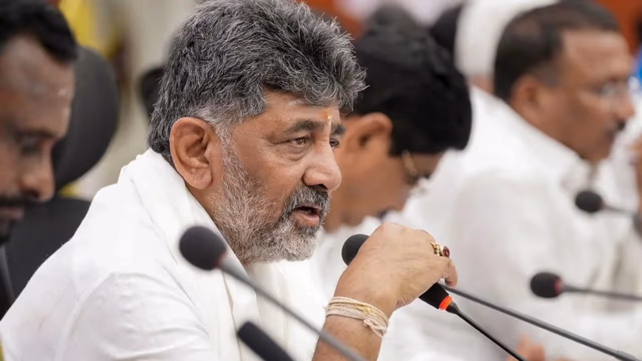 DK Shivakumar DK Shivakumar