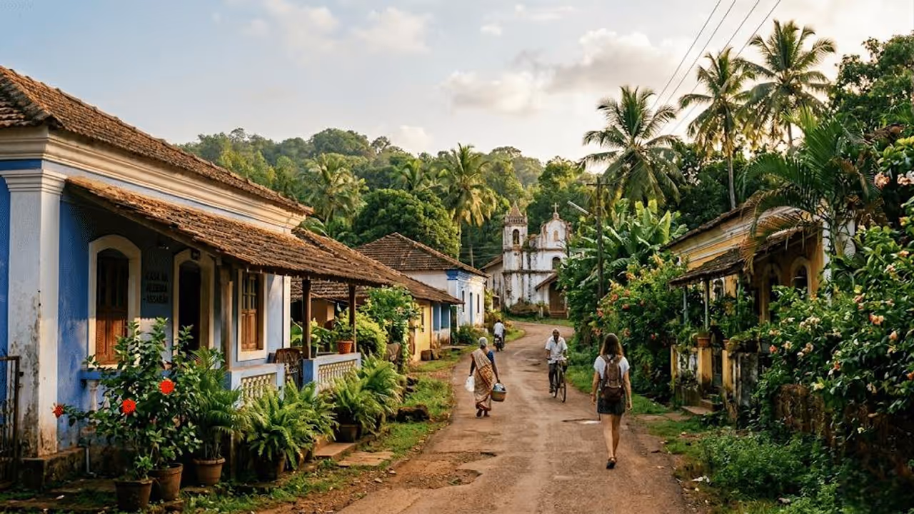 Goa Village Goa Village