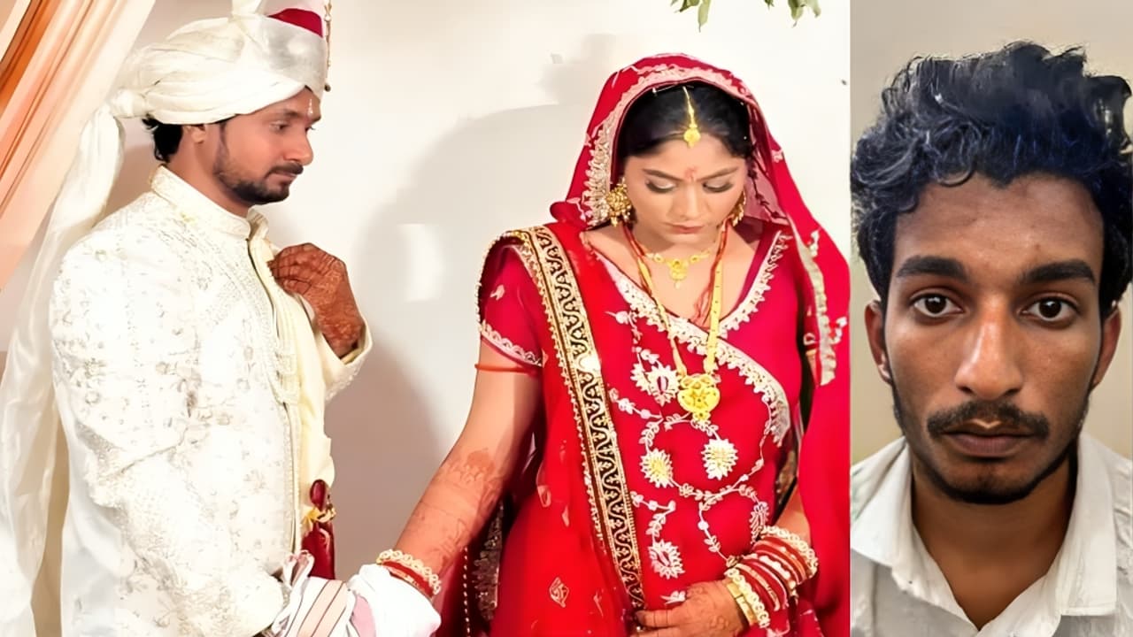 Raja Raghuvanshi, Sonam Raghuvanshi and Raj Kushwaha