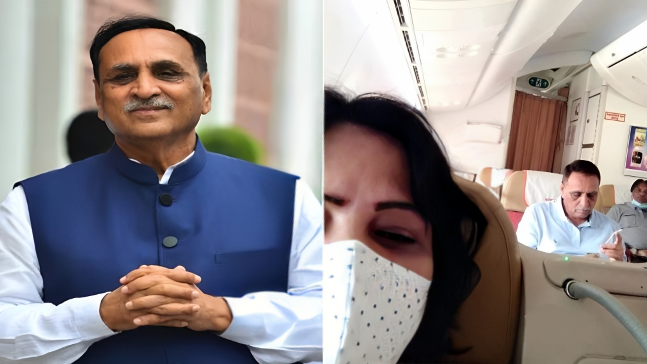 Former Gujarat ex-CM Vijay Rupani