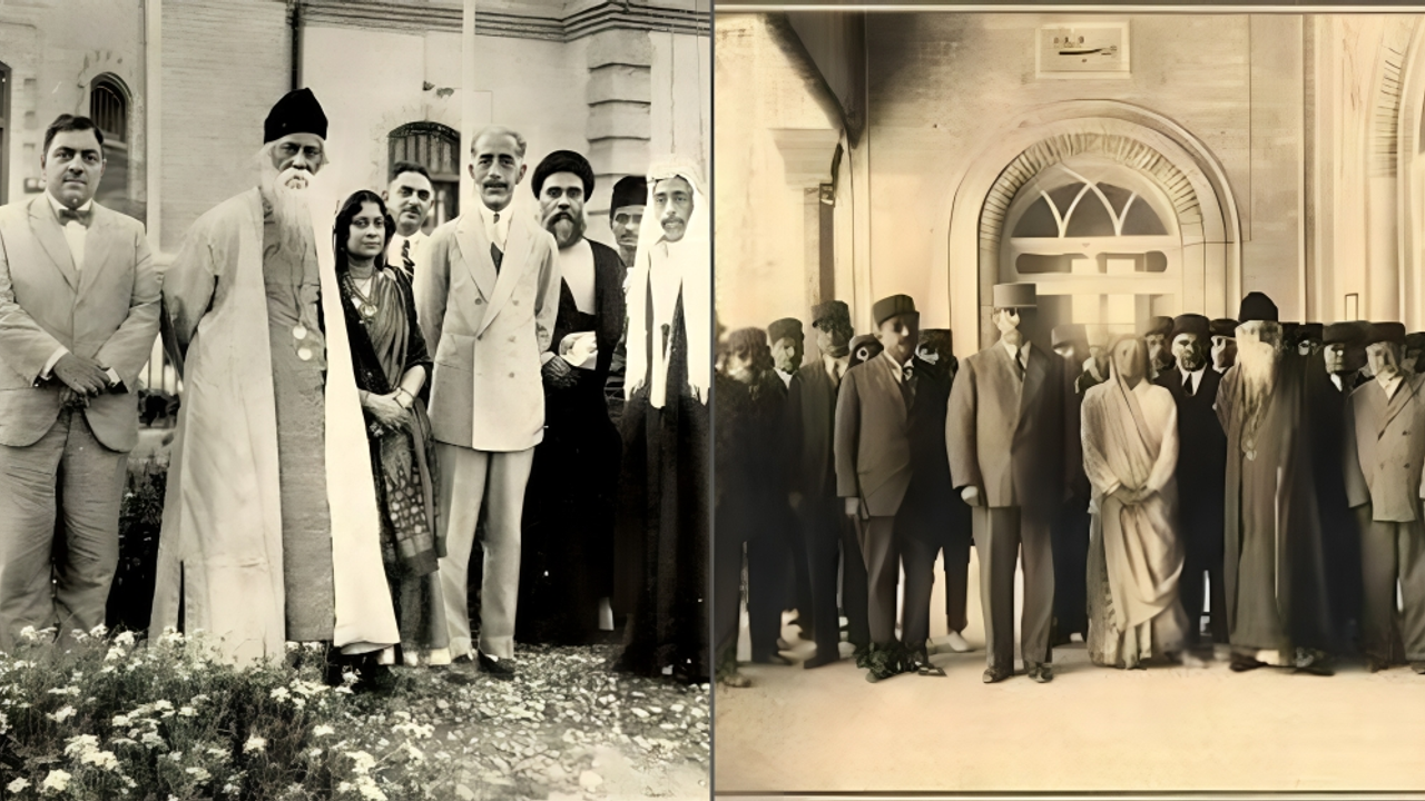 Rabindranath Tagore in Iran