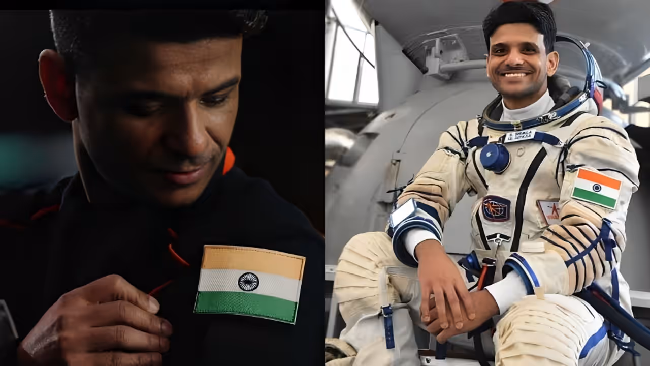 Shubhanshu Shukla