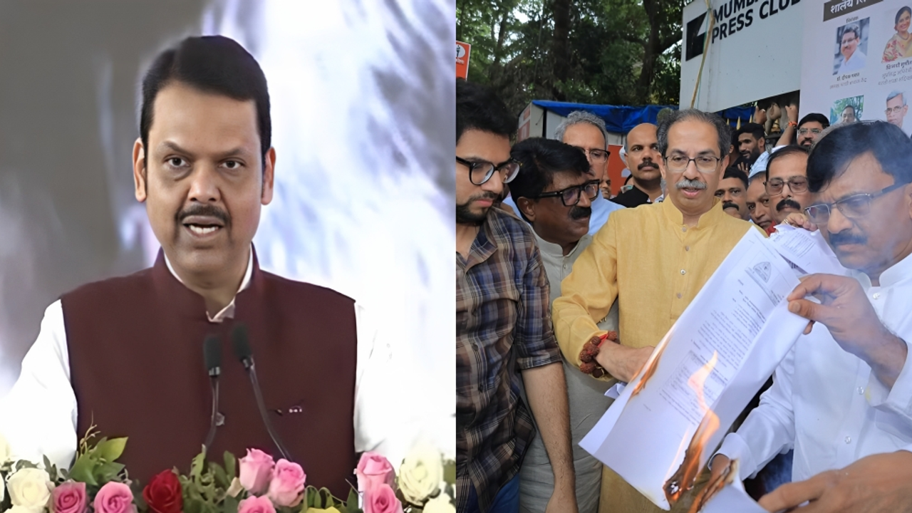Maharashtra government cancels 3-lagunage resolution after opposition