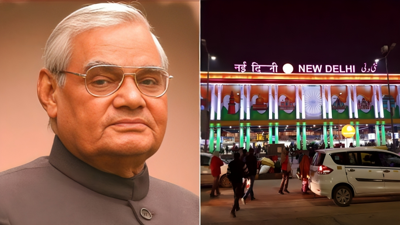 Call to rename New Delhi station after Atal Bihari Vajpayee