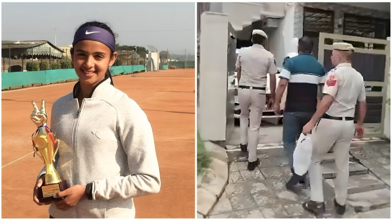 Tennis player shot dead by father in Gurugram home