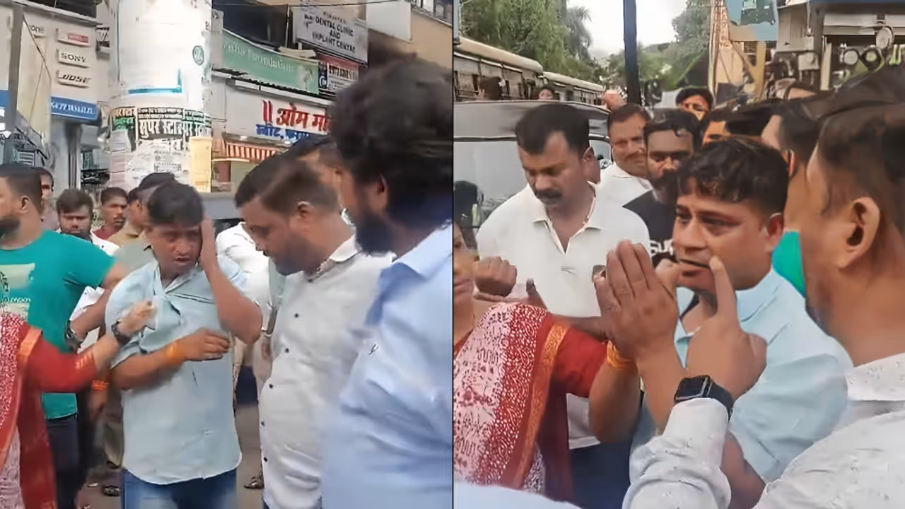 Migrant auto rickshaw driver beaten in Palghar over Hindi Marathi row