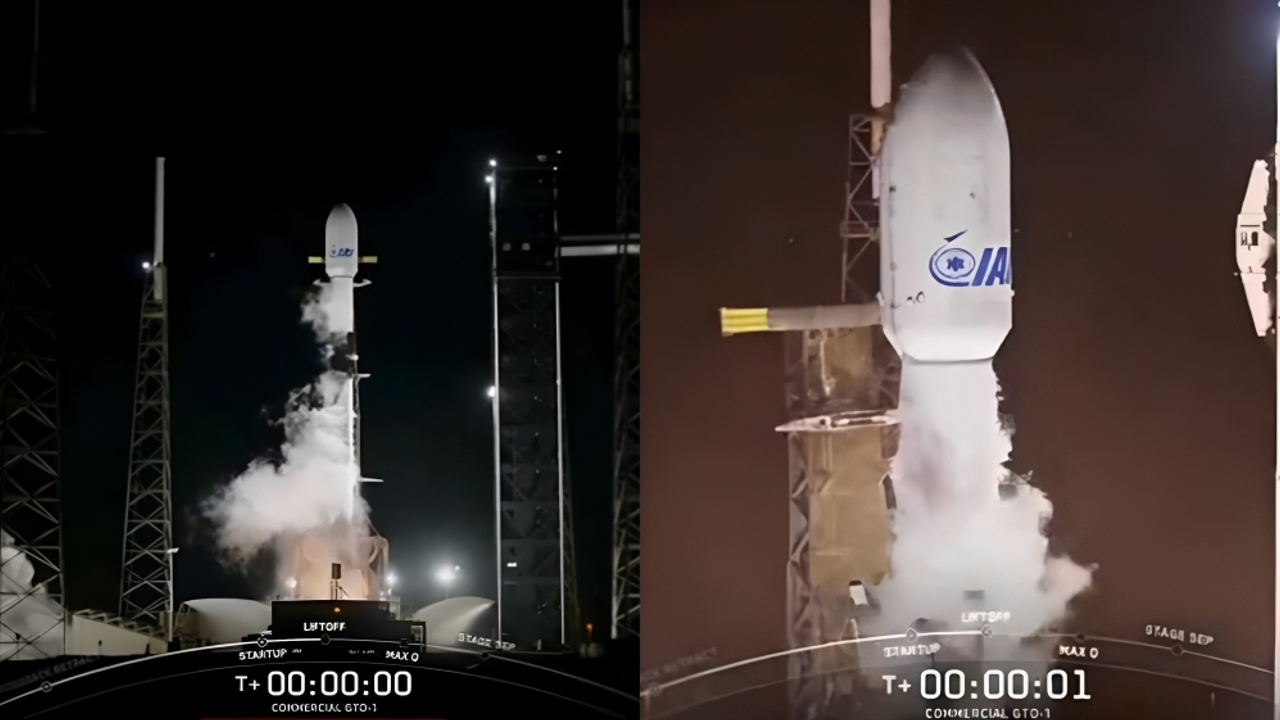 Israel successfully launches national satellite Dror 1 into space