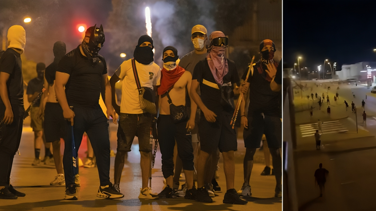 Unrest and riots in Torre Pacheco in Spain 