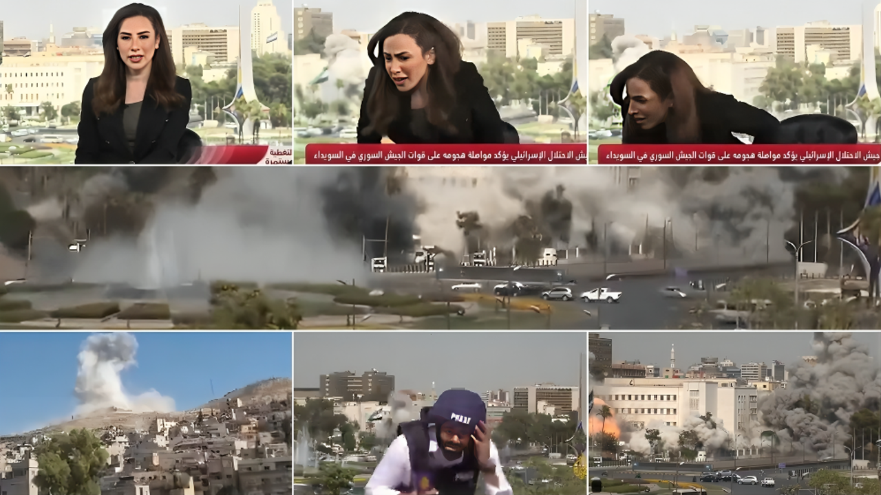 Israel strikes Syria after warning to protect Druze