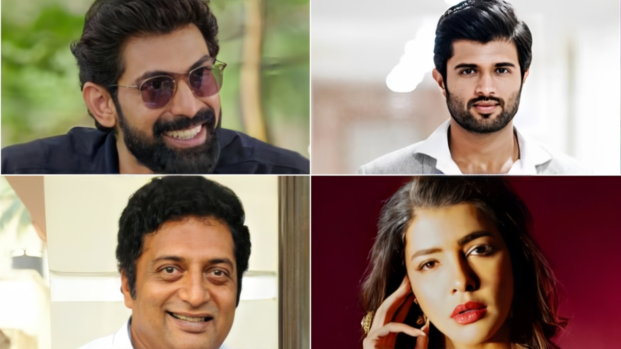 Rana Daggubati, Prakash Raj, Vijay Deverakonda, Manchu Lakshmi summoned by ED