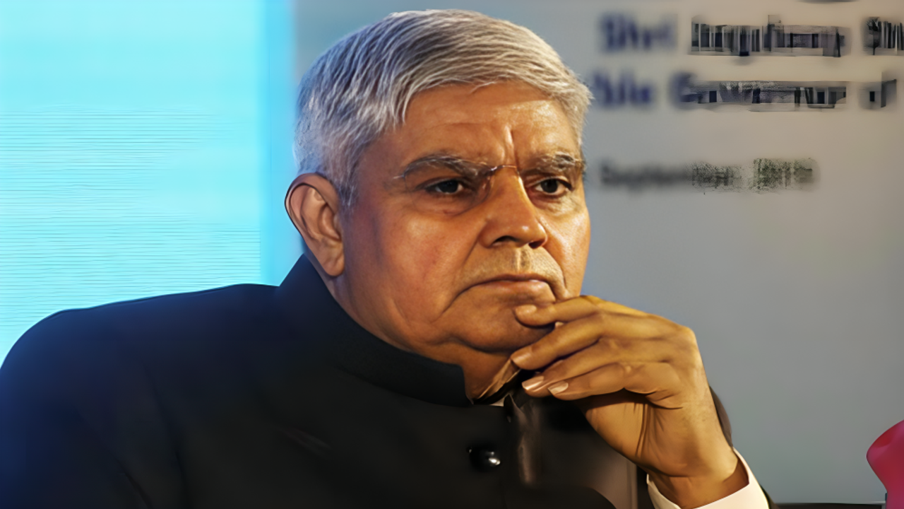 Vice President Jagdeep Dhankhar's resignation has raised many questions