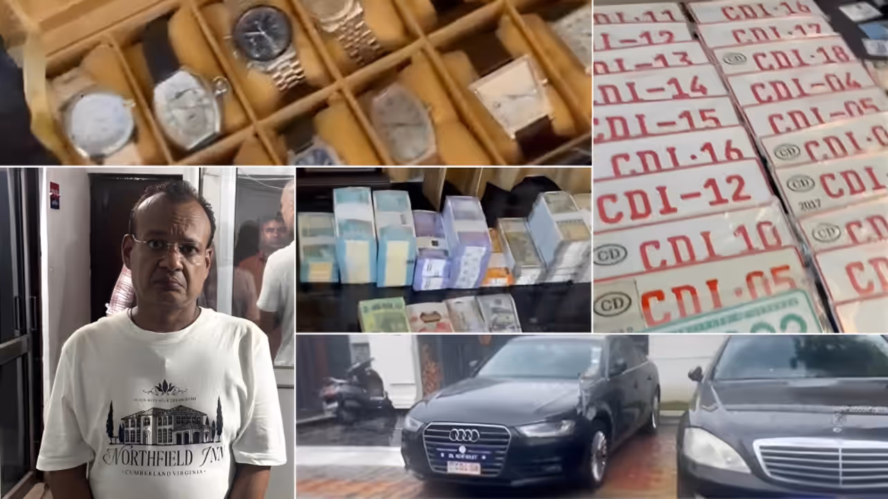 Fake Embassy 'West Arctica' Exposed in Ghaziabad