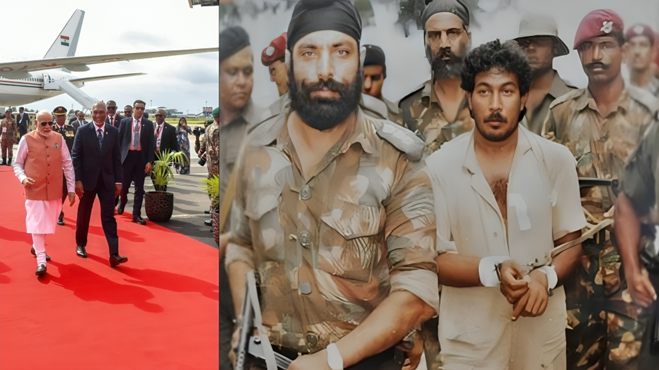 When India's Operation Cactus Saved The Maldives From A Coup in 1988