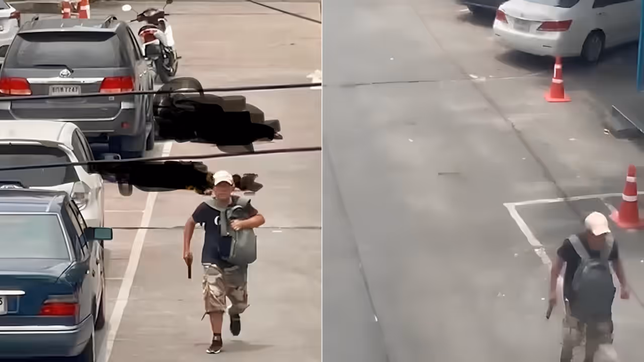 Thailand Shooting: 4 Killed