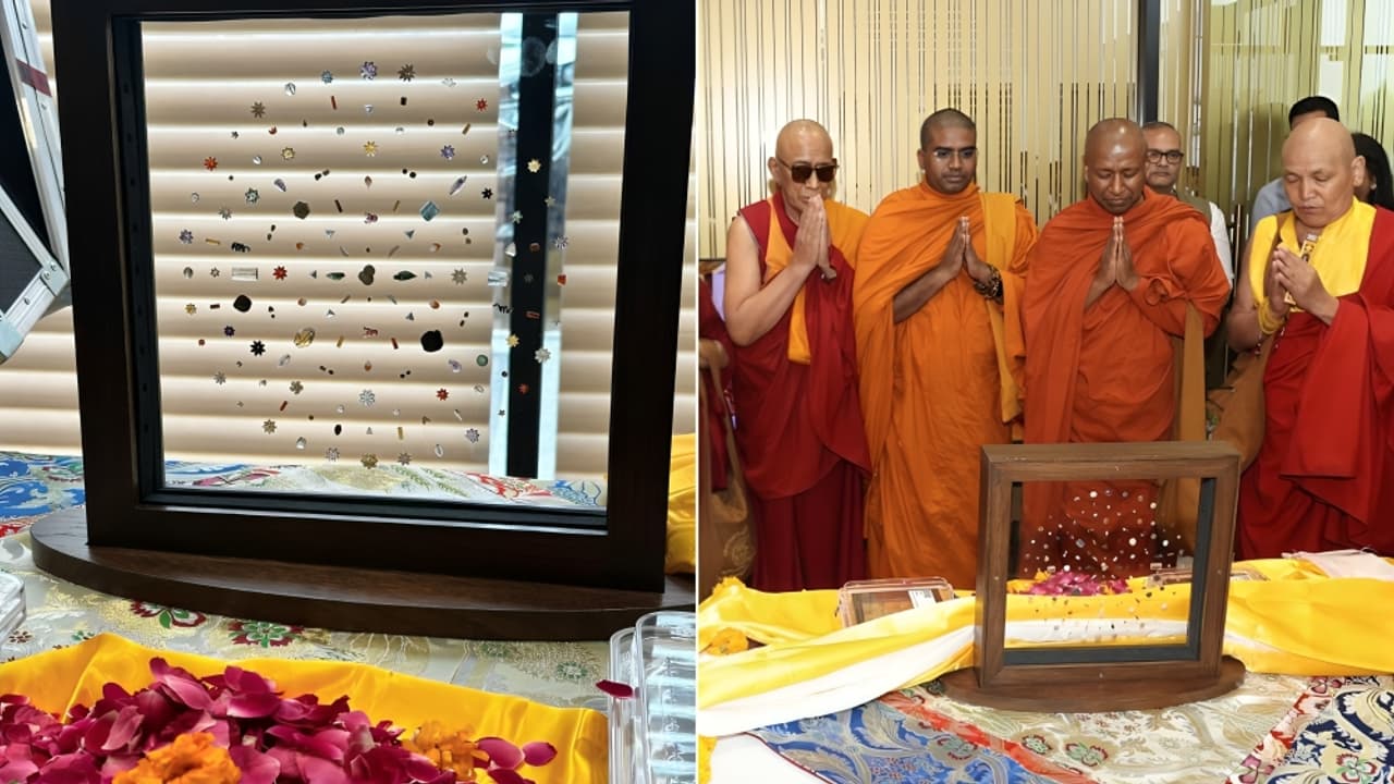 Piprahwa relics of Bhagwan Buddha back in India after 127 years
