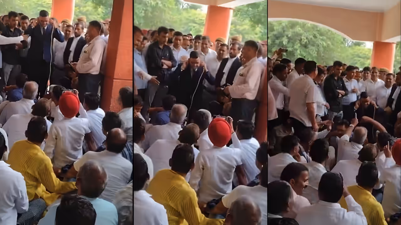 IAS Officer Rinku Singh Rahi Does Sit Ups on First Day in Shahjahanpur, Apologises for Dirty Tehsil Premises IAS Officer Rinku Singh Rahi Does Sit Ups on First Day in Shahjahanpur, Apologises for Dirty Tehsil Premises