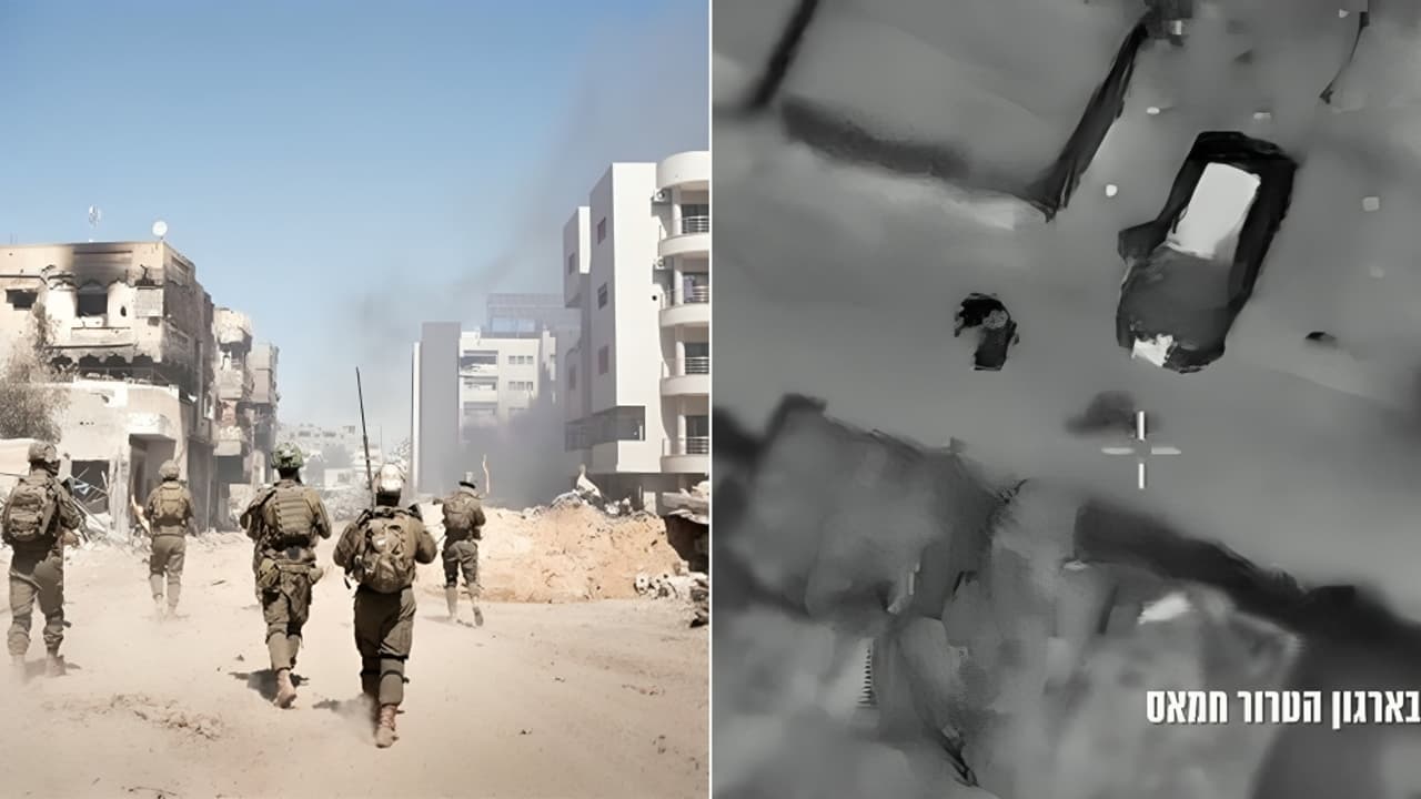 Israeli soldiers conduct operations in the Gaza Strip in March 2024 (File Photo/Reuters)