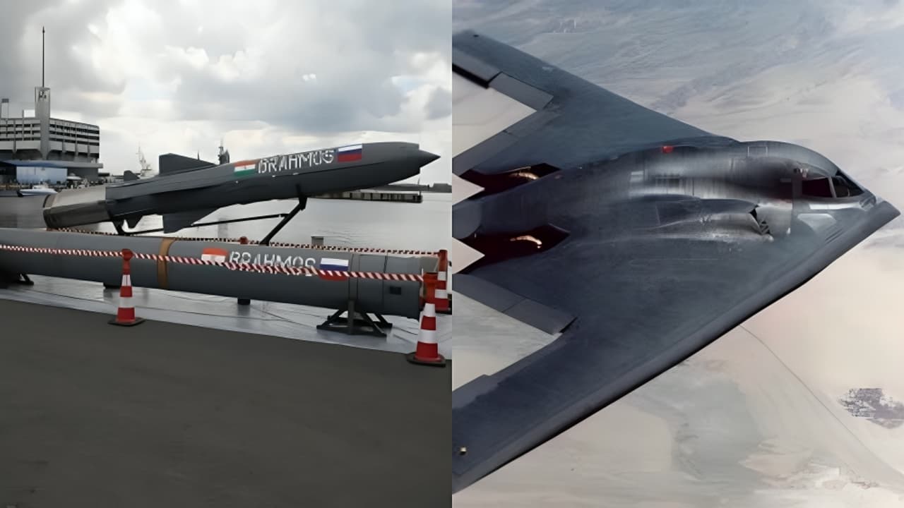 India's BrahMos II and America's B 2 Bomber 
