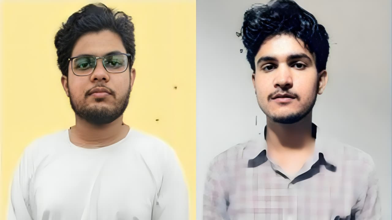 Osama Majeed Sheikh from Thane in Mahrashtra and Ajmal Ali from Amroha district in Uttar Pradesh