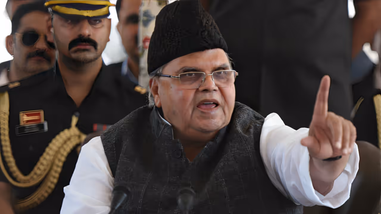 Former Jammu and Kashmir Governor Satya Pal Malik Dies at 79
