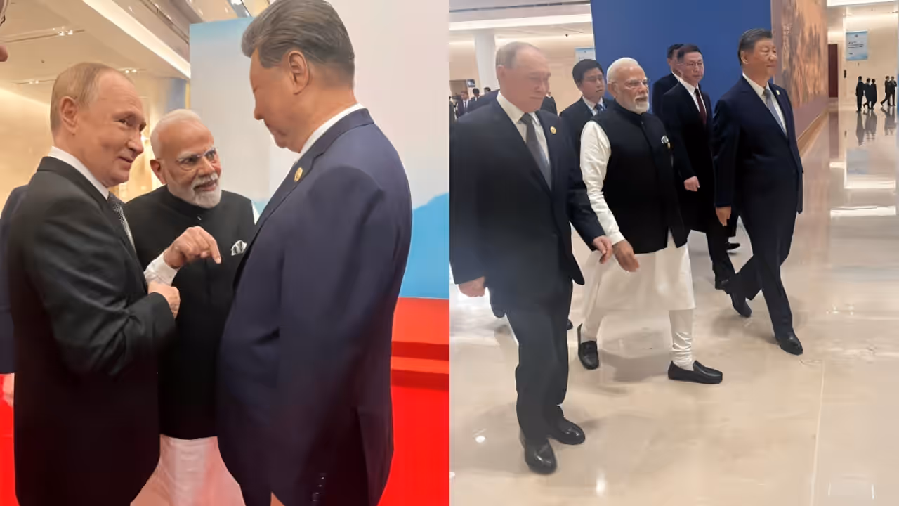 Putin, Modi, Xi