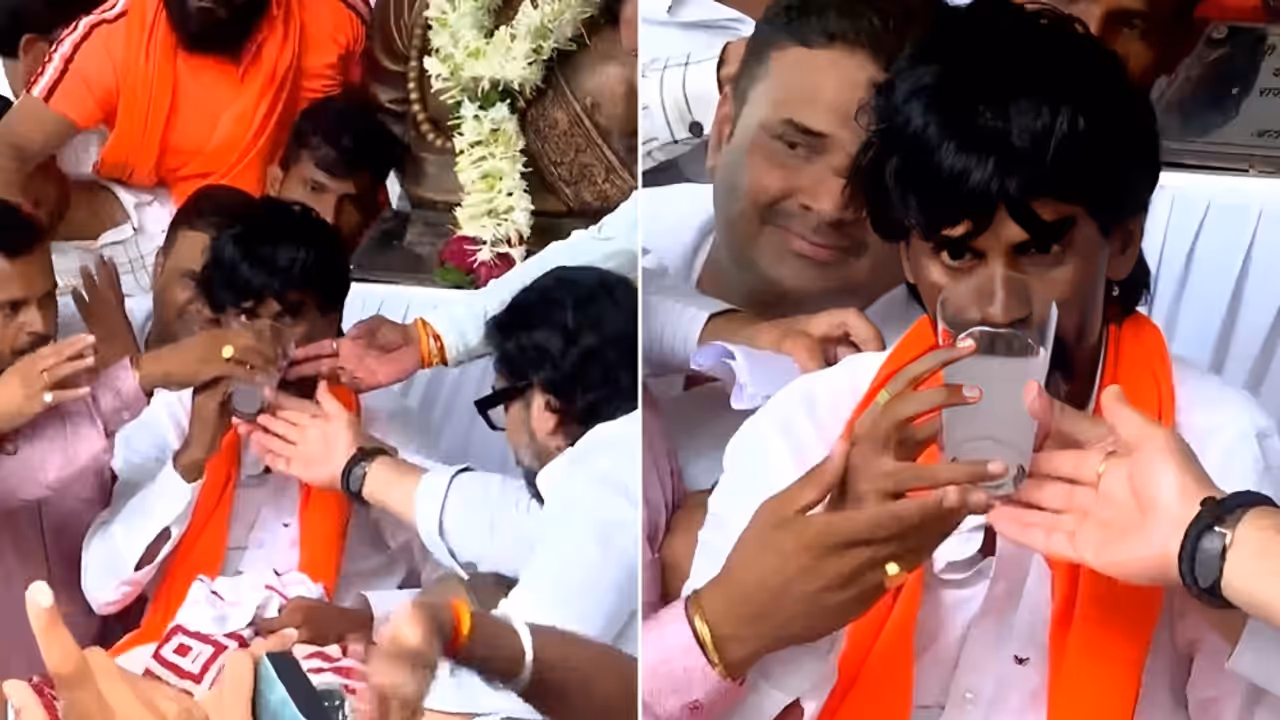 Maratha Activist Manoj Jarange Ends Hunger Strike: Breakthrough After Five Days of Agitation at Maharashtra's Azad Maidan