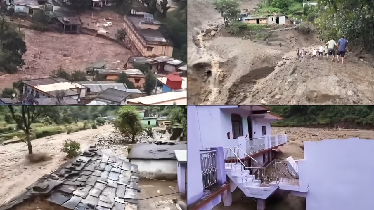 Chamoli, Uttarakhand Cloudburst