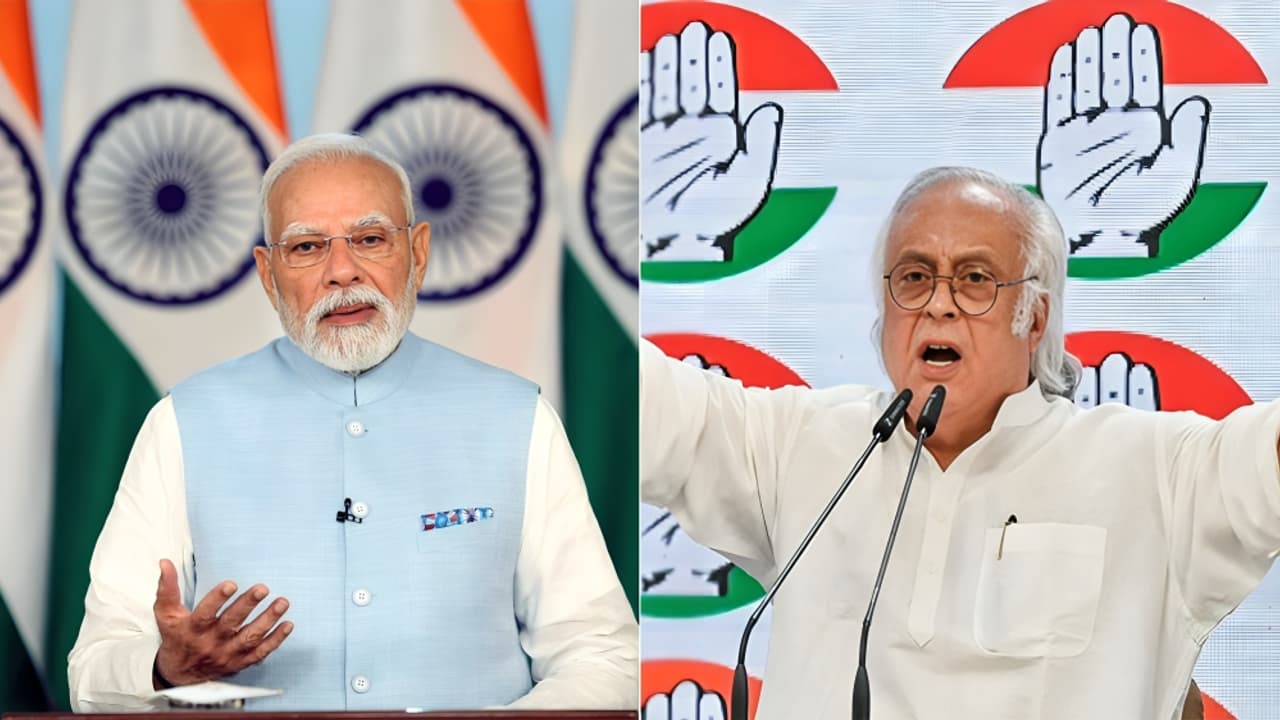 PM Modi, Jairam Ramesh