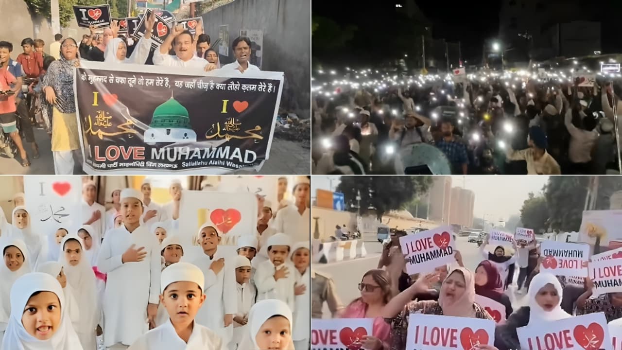 'I Love Muhammad' Banner Sparks Unrest