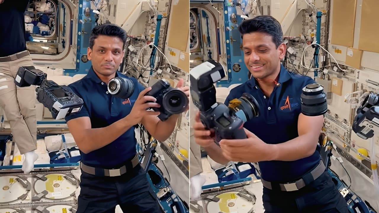 Shubhanshu Shukla Shubhanshu Shukla