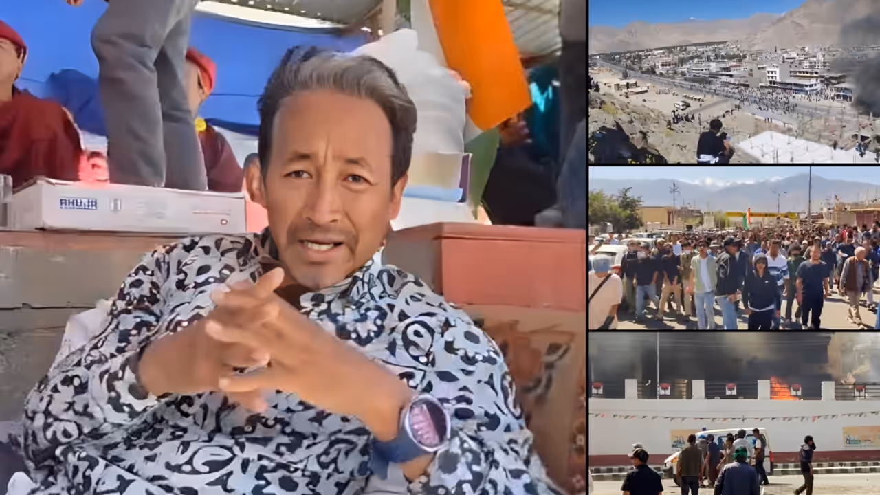 Ladakh Statehood Protests: Sonam Wangchuk on Congress Influence