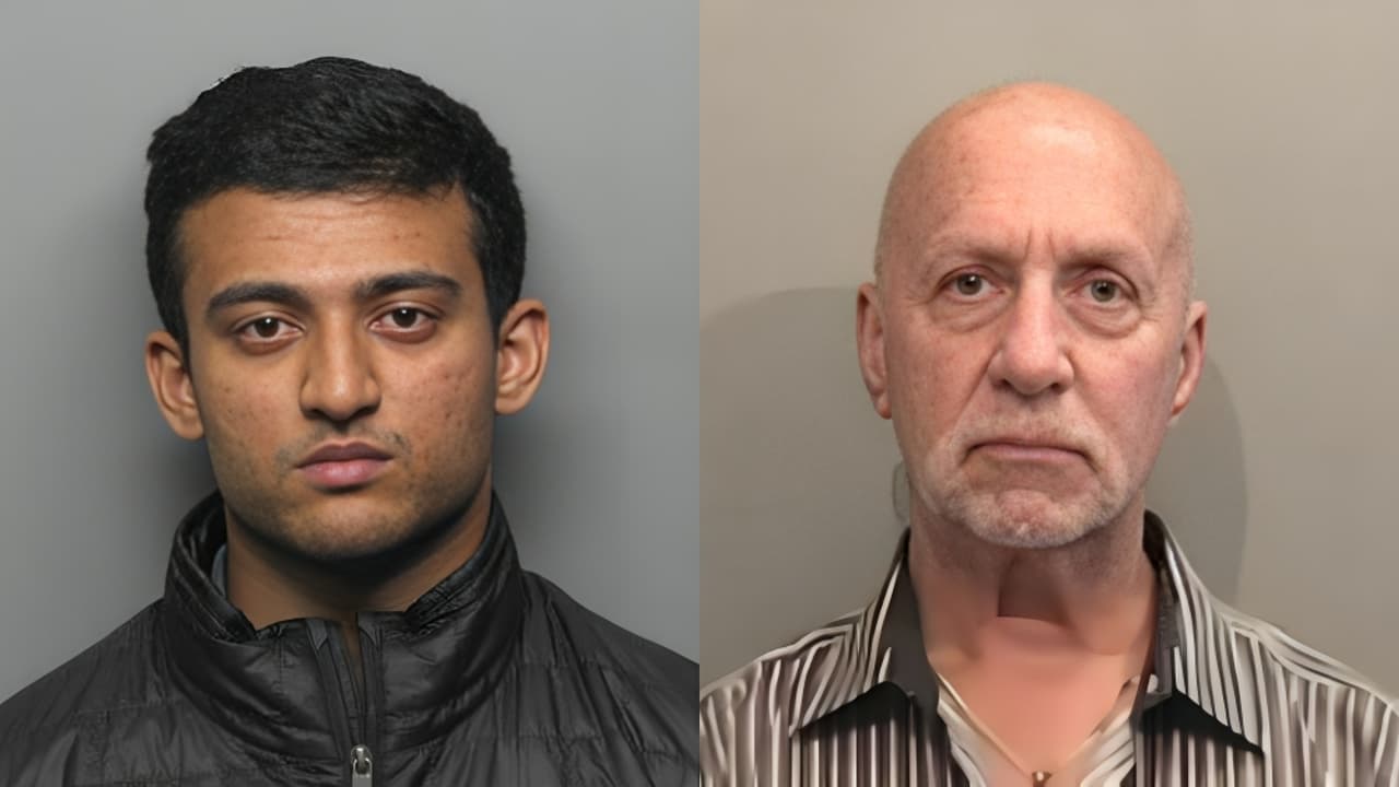 Varun Suresh (L) and David Brimmer (R) Varun Suresh (L) and David Brimmer (R)