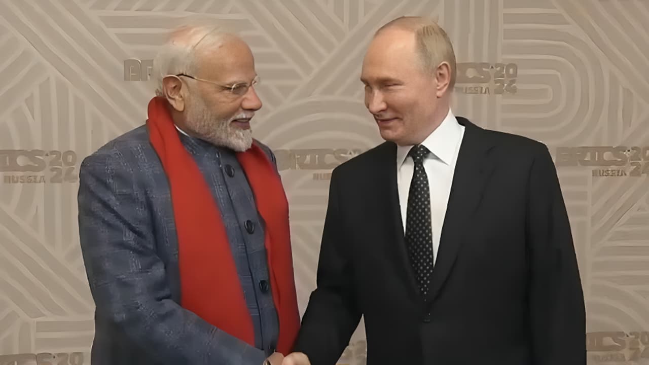 PM Modi Putin