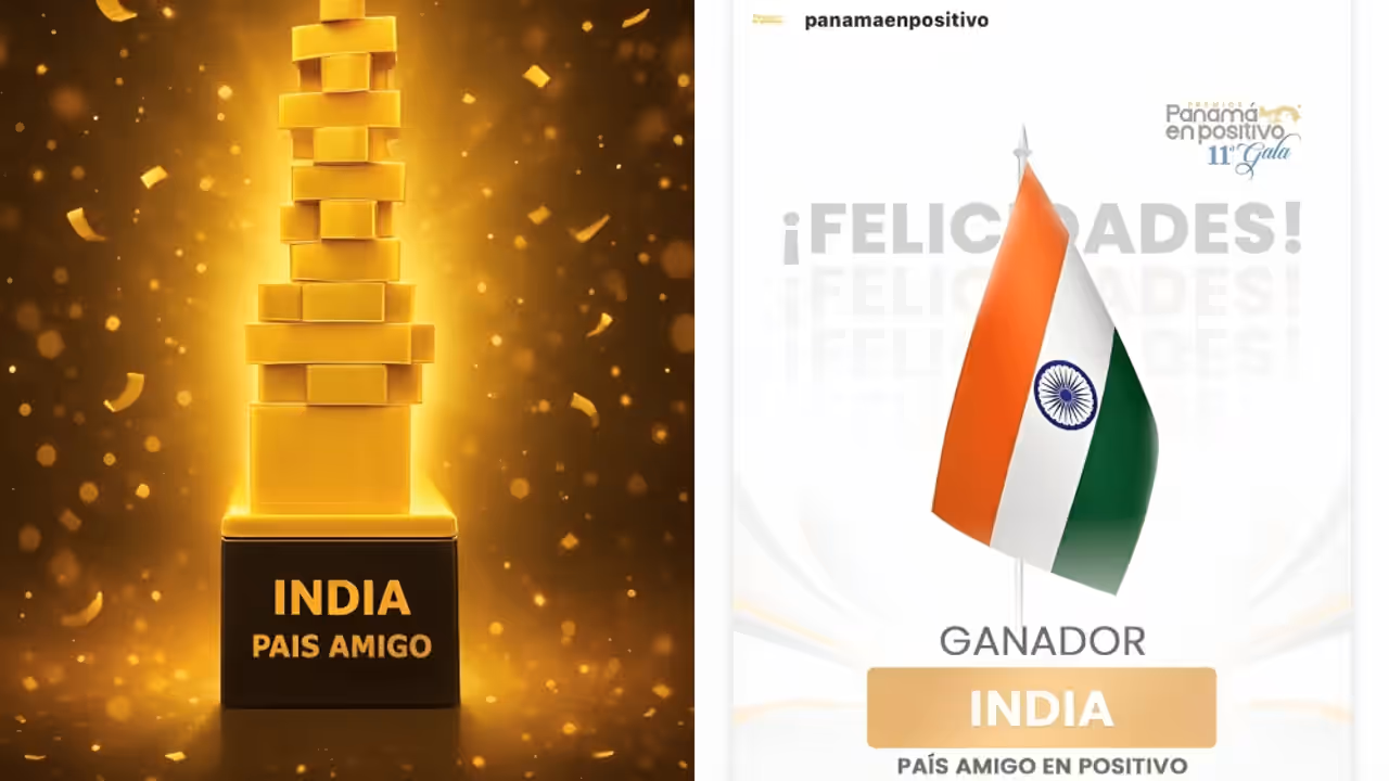 India Wins Panama Positive Award 2025