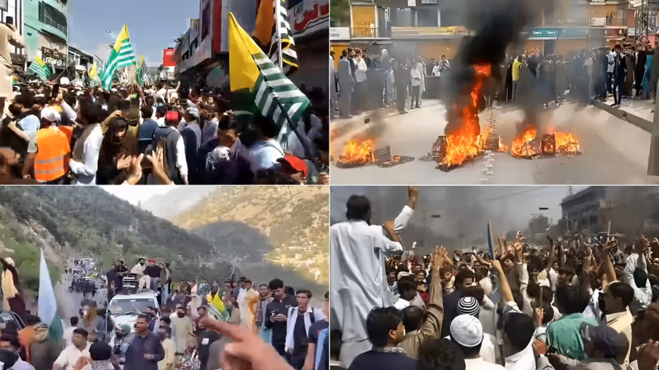 POK Protests