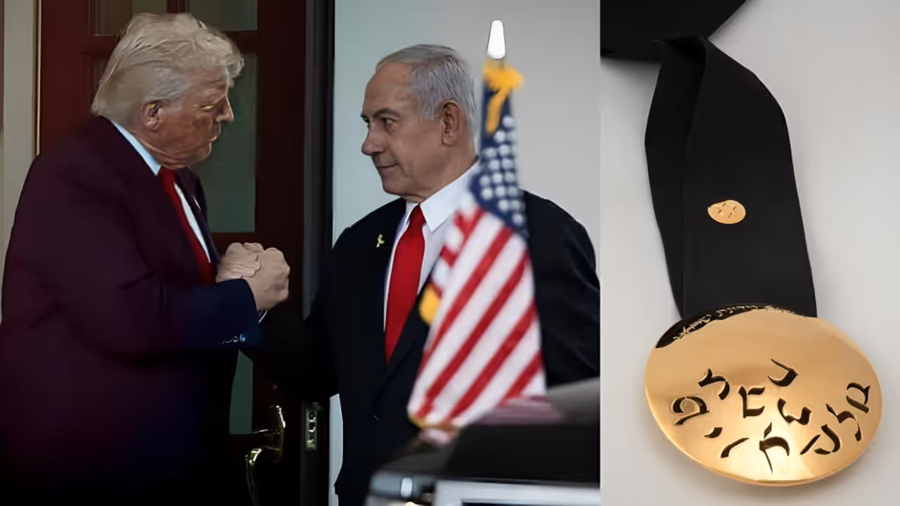 Donald Trump to get Israel's highest civilian honour for helping the release of hostages held by Hamas