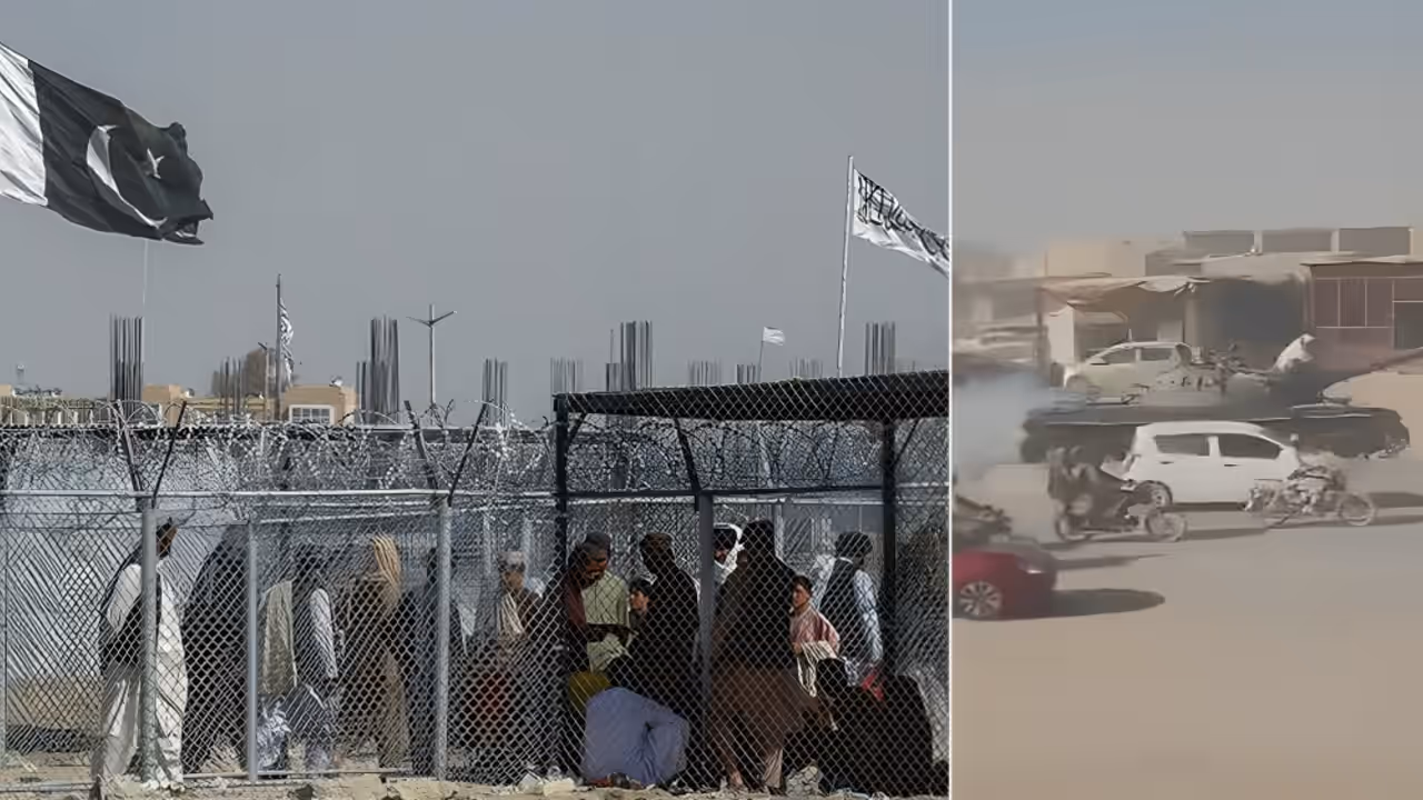 Pakistan Afghanistan border clashes