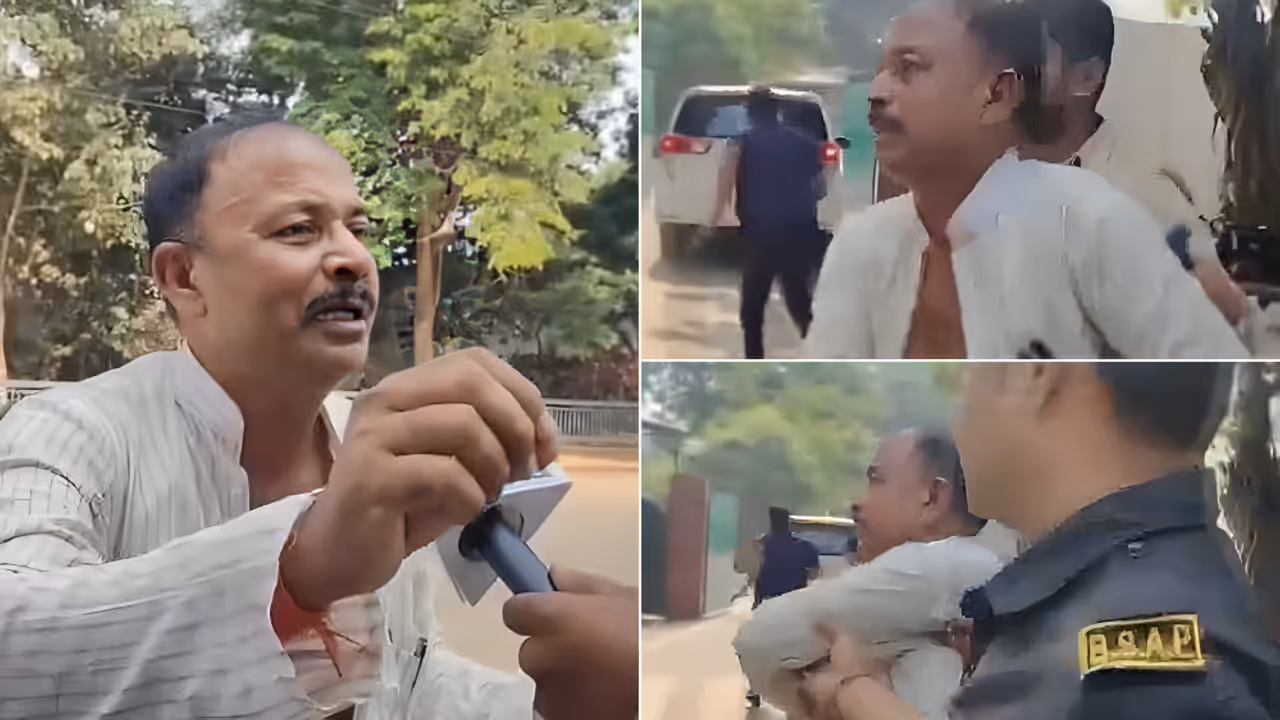 Bihar Polls Ex RJD Candidate Madan Shah Denied Ticket Protests Against Tejashwi Yadav