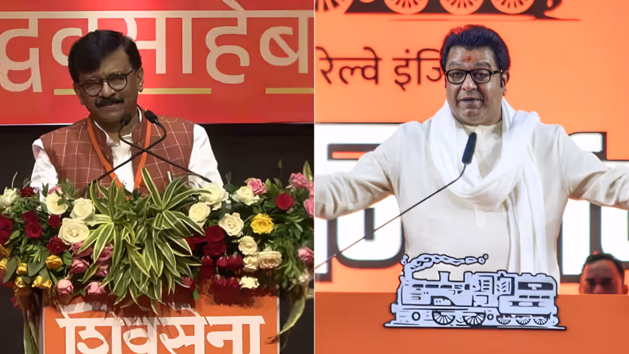 Raj Thackeray gets Sanjay Raut's backing Raj Thackeray gets Sanjay Raut's backing