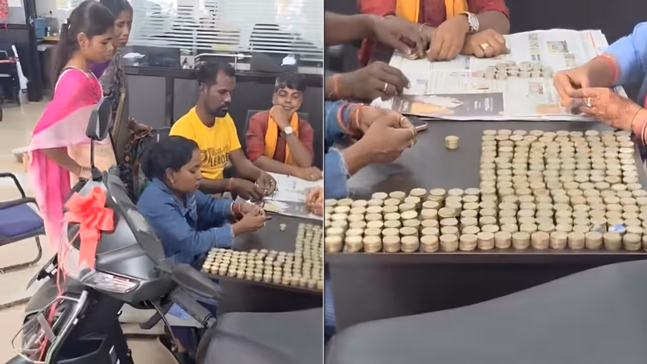 Bright Side Stories Farmer’s six month coin saving buys daughter a scooter Bright Side Stories Farmer’s six month coin saving buys daughter a scooter