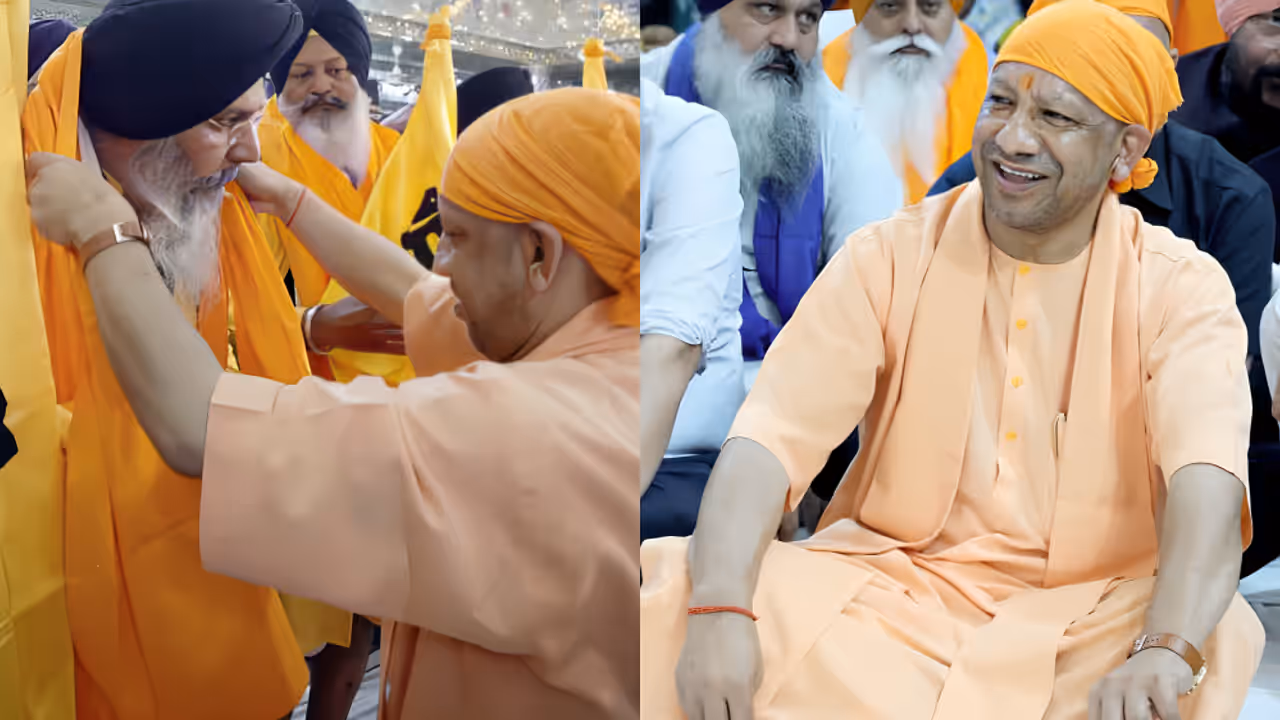 CM Yogi on Joda Sahib Yatra 