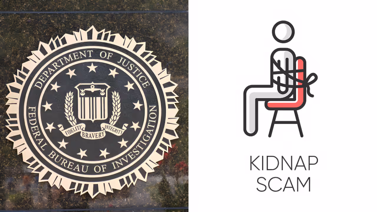 FBI warns travellers of virtual kidnapping scam FBI warns travellers of virtual kidnapping scam