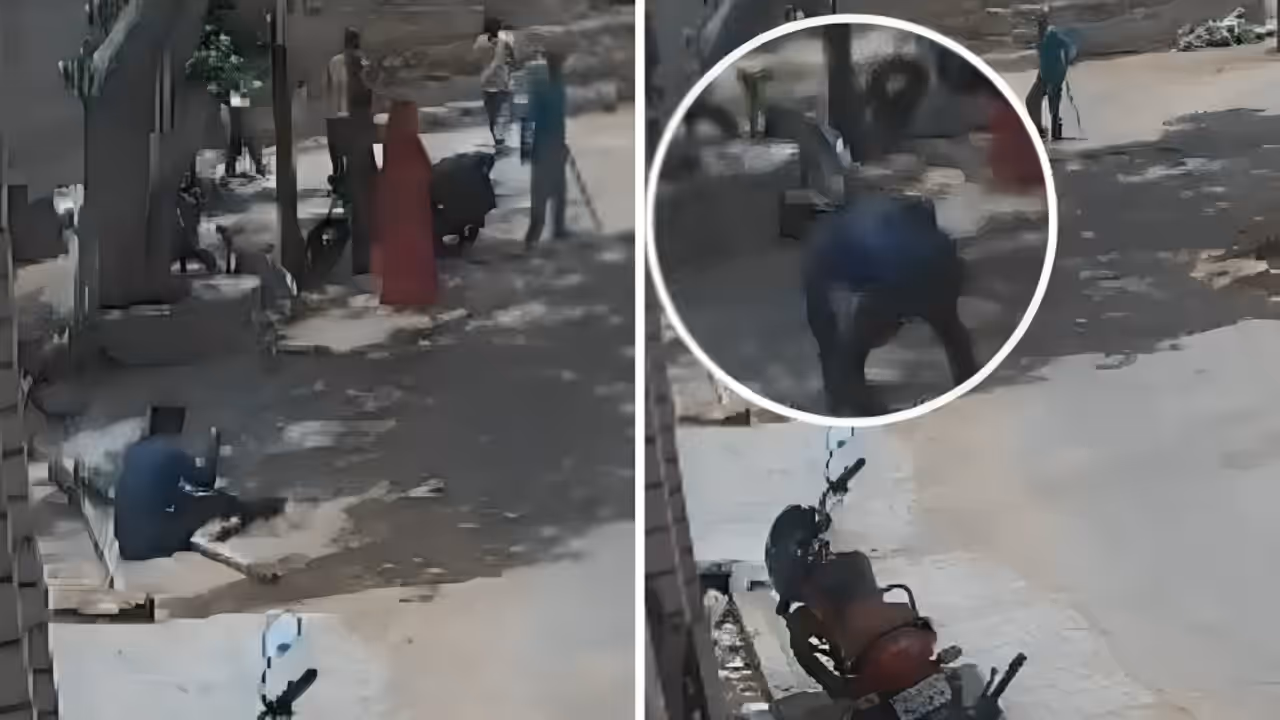 Rajasthan crime Siwana murder video Man Kills Wife During Argument In Balotra Attempts Suicide Rajasthan crime Siwana murder video Man Kills Wife During Argument In Balotra Attempts Suicide